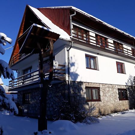 Gosciniec Nad Potokiem Villa Jurgów Eksteriør bilde